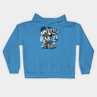 Ninja Mafia Kids Hoodie